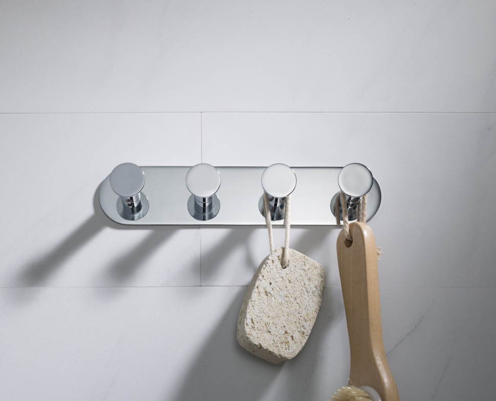 Вешалка-4 крючка Timo Saona 13015/00 хром