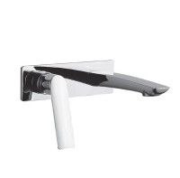 Смеситель для раковины встраиваемый Demm SLEEK, однорычажный, хром  