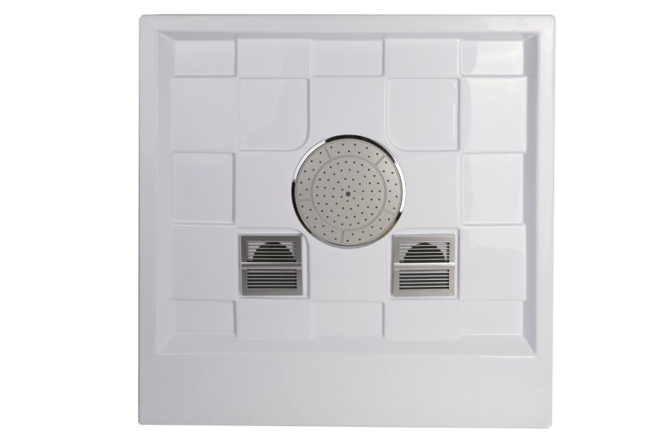 Душевая кабина Grossman Style GR167 (80x120x215) дверь раздвижная,5 мест