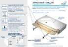 Душевой поддон прямоугольный RGW LUX/TN (800x1200)