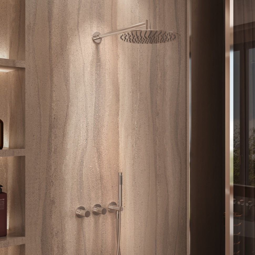 Душевой комплект Aura VSFW-6AU1CH встраиваемый, 2 режима, хром