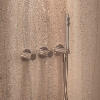 Душевой комплект Aura VSFW-6AU1CH встраиваемый, 2 режима, хром