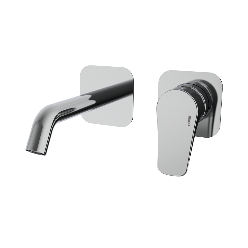 Смеситель для раковины GRB NAVA 66535600 встраиваемый однорычажный, хром