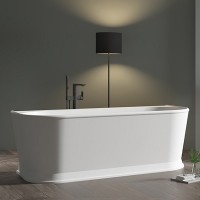 Акриловая ванна ABBER AB9276 белая