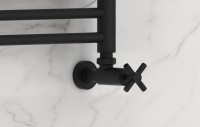 Вентиль угловой крест (G 1/2&quot; НР х G 1/2&quot; НР)