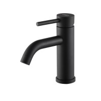 Смеситель для раковины Gid Inga SS096-BM-K SS096BMK черный матовый