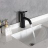Смеситель для раковины Gid Inga SS096-BM-K SS096BMK черный матовый