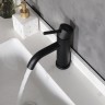 Смеситель для раковины Gid Inga SS096-BM-K SS096BMK черный матовый