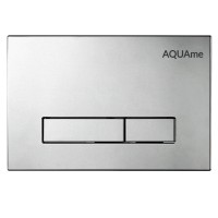 AQM4103S Панель смыва AQUAme, сатиновый
