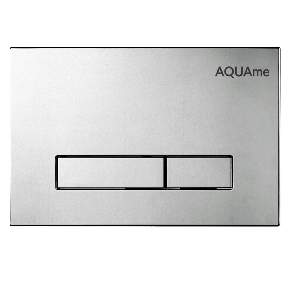 AQM4103S Панель смыва AQUAme, сатиновый