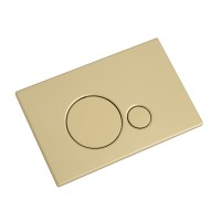 Кнопка смыва BelBagno SFERA CZR/BB-SR-BORO, цвет-брашированное золото