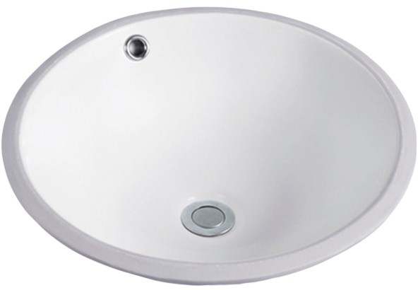 Раковина Gid YJ848 71149 встаиваемая снизу белая 43x43x18