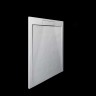Поддон для душа из искусственного камня VST-4SRL9090W, 900*900*25, белый матовый