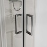 Душевой уголок City VSS-5CT8010CL, 1000*800, хром, стекло прозрачное