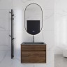База под раковину Vincea  Chiara 600 подвесная, 1 выкатной ящик soft-close, C.Oak
