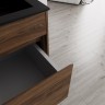 База под раковину Vincea  Chiara 600 подвесная, 1 выкатной ящик soft-close, C.Oak