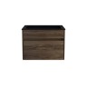 База под раковину Vincea  Chiara 600 подвесная, 1 выкатной ящик soft-close, C.Oak