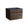 База под раковину Vincea  Chiara 600 подвесная, 1 выкатной ящик soft-close, C.Oak