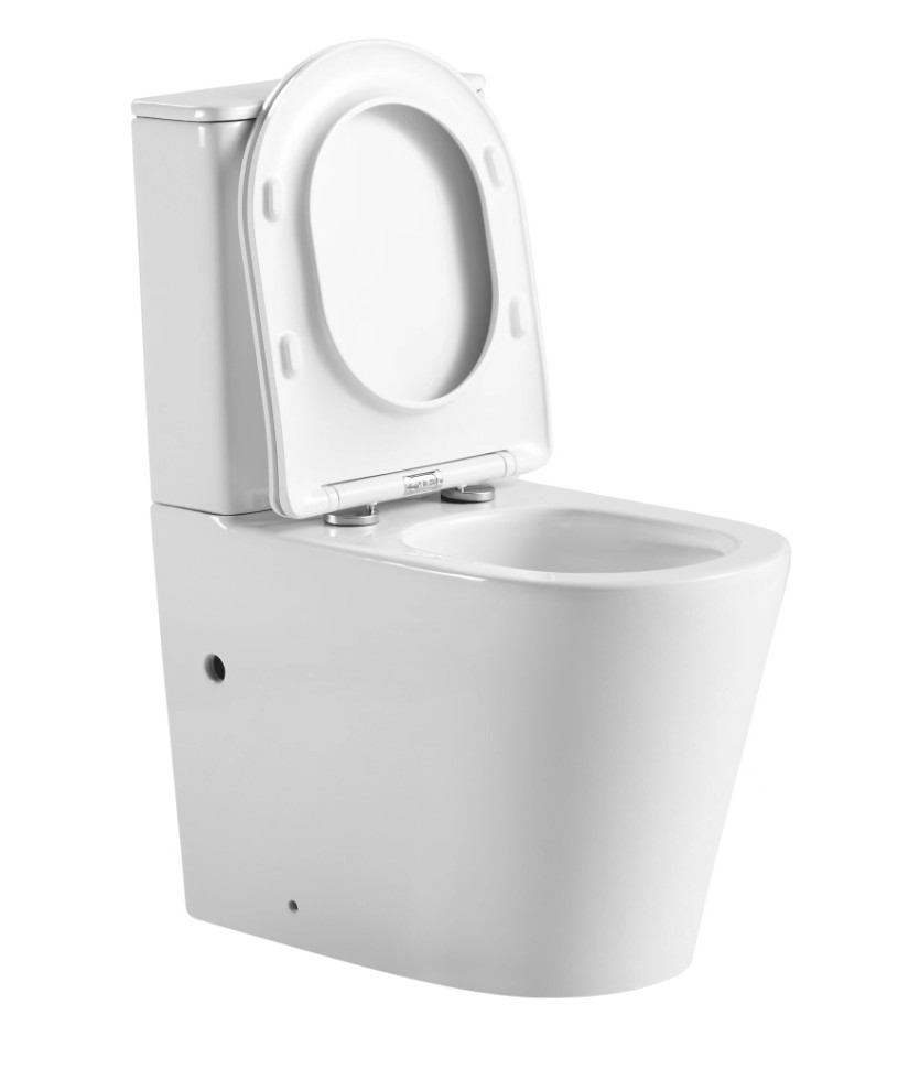 Унитаз-компакт IBERICA BLANCA BURGOS MAXI Tornado белый (IB.BRM.124.1B1)