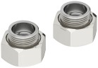 Комплект фитингов прямой (G 1" НГ х G 3/4" НР) / 2 шт.