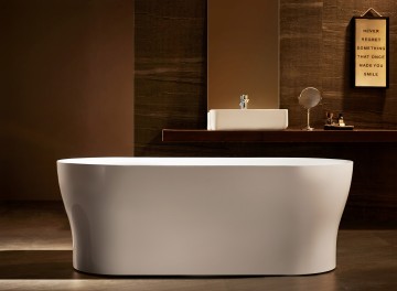 Акриловая ванна BELBAGNO BB405-1700-800