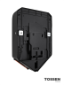 TOSSEN HS 1810 MB - высокоскоростная сушилка для рук (коллекция «Матовый чёрный»)  