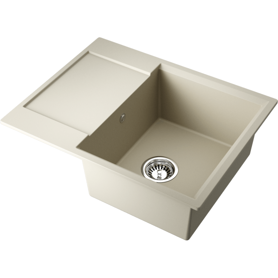 Кухонная мойка Omoikiri Daisen 65T-BE Tetogranit/ваниль