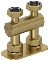 Модуль прямой EU50 (2 х НГ G 3/4&quot; / 2 х НГ G 3/4&quot;)