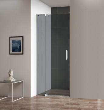 Стекло двери CEZARES SLIDER-B-1-80/90-GL-DOR-GR