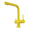 Смеситель для кухни Omoikiri Nagano-SL латунь/sicilian lemon