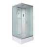 Душевая кабина Niagara Classic NG-33974-14QP (90х70х215) средний поддон(26см),стекло матовое,4 места