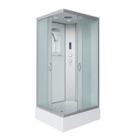 Душевая кабина Niagara Classic NG-33974-14QP (90х70х215) средний поддон(26см),стекло матовое,4 места