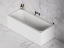 Ванна встраиваемая ORNELLA 160x70 покраска по RAL полностью S-Stone Матовое