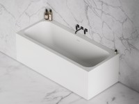 Ванна встраиваемая ORNELLA 160x70 покраска по RAL полностью S-Stone Матовое