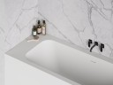 Ванна встраиваемая ORNELLA 160x70 покраска по RAL полностью S-Stone Матовое