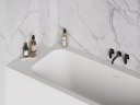 Ванна встраиваемая ORNELLA 160x70 покраска по RAL полностью S-Stone Матовое