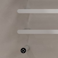 Полотенцесушитель электрический Vincea VTD-2H2CH, хром, таймер