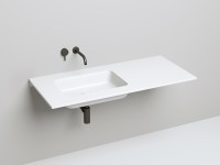 Раковина встраиваемая MAREA 09 545х380х126 S-Stone Матовое