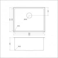 Мойка EMAR EMB-123 EMB-123 PVD Nano Dark