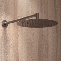 Душевой комплект Aura VSFW-6AU1GM встраиваемый, 2 режима, вороненая сталь