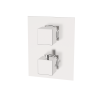 Смеситель для душа GRB KALA 50120593 встраиваемый термостатический двухрежимный, никель