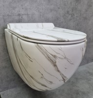 Унитаз подвесной Ceramalux 2213-K
