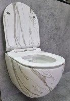 Унитаз подвесной Ceramalux 2213-K