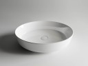 Умывальник чаша накладная овальная Element 550x400x140мм
