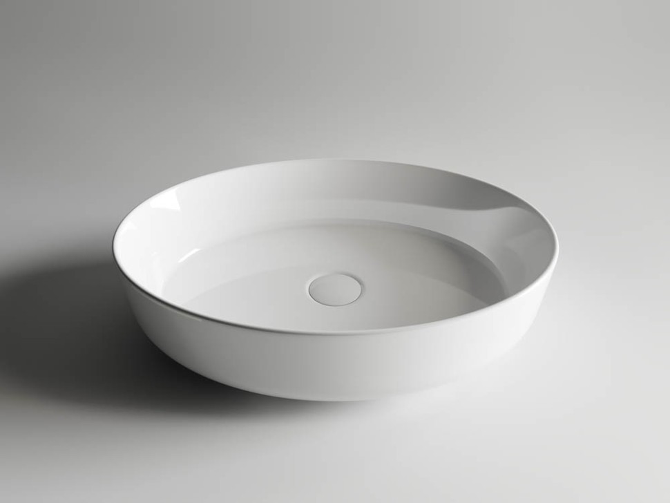 Умывальник чаша накладная овальная Element 550x400x140мм