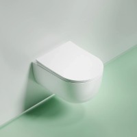 Подвесной унитаз Modena Rimless CN6063MW
