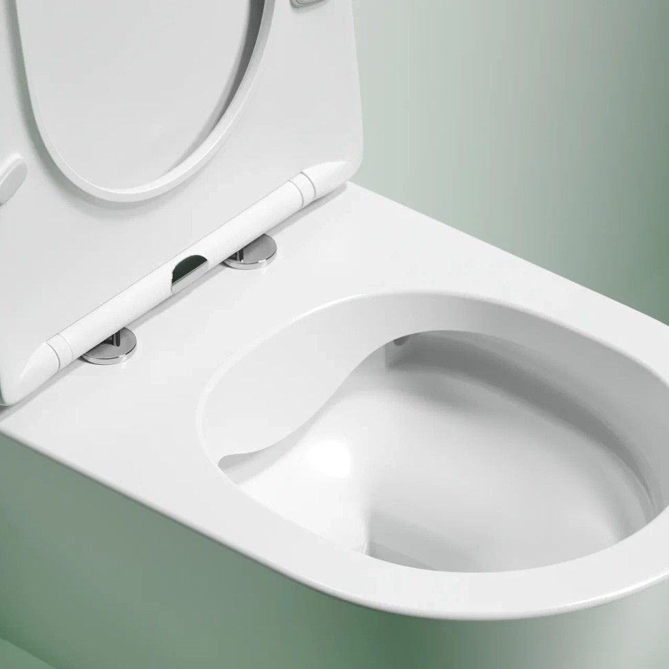 Подвесной унитаз Modena Rimless CN6063MW