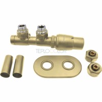 клапан термостатический, без полотенцасушителя - правый