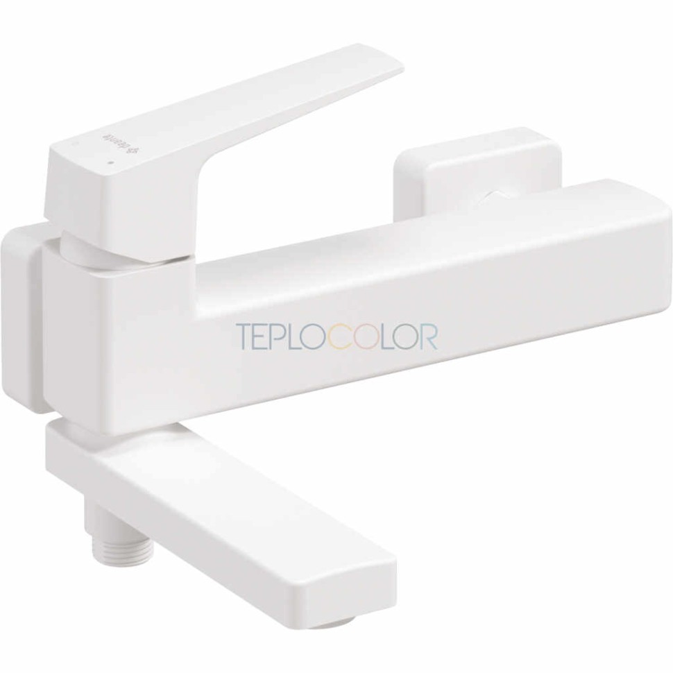 Смеситель для ванны, настенная - излив складной