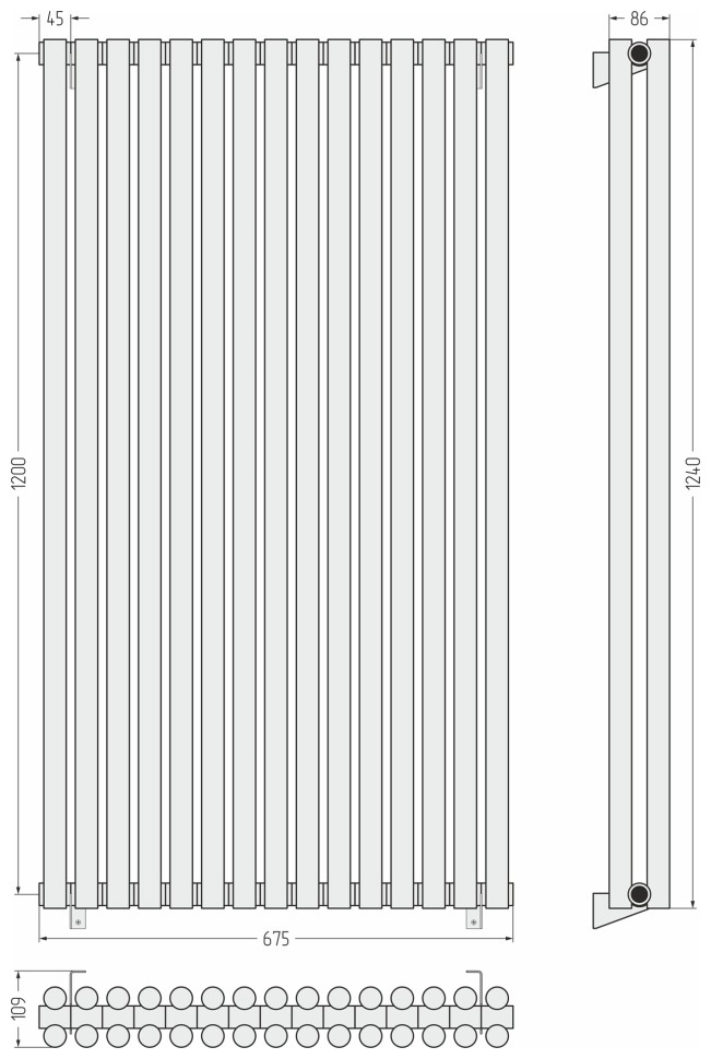 Эстет-11 1200х675 15 секций